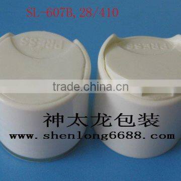 28/410 plastic disc top bottle caps