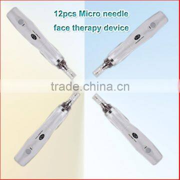 Microneedle therapy system for whitening skin and clear pores machine factory price