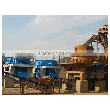 Best price 70T/H sand making production line for Sale