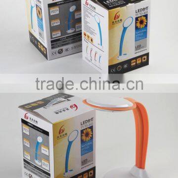 High Quality No Radiation USB Interface Charge LED Table Lamp photo-3