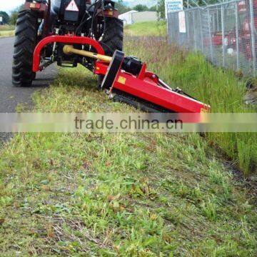Hot Sale Top Quality Tractor PTO Use Hydraulic Operating Adjust Arm Side Verge Flail Grass Lawn Mower With CE Cetification photo-2