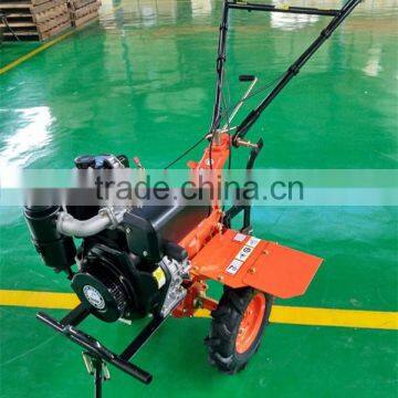 Electric Agricultural Machinery Diesel Tiller Cultivator With Sprayer photo-3