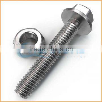 China supplier hex bolt and nut and washer