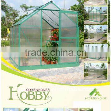 Popular high-end polycarbonate commercial agricultural greenhouse