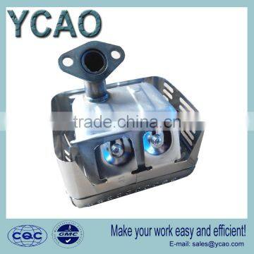 Best quality!!Original Honda quality GX160 GX200 gasoline engine water pump muffler
