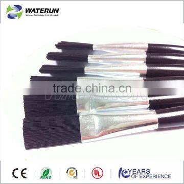 Industrial Black Antistatic Cleaning Plastic Fiber Brush With Plastic Handle photo-4