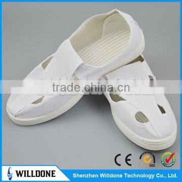 Good Quality Canvas ESD Cleanroom Shoes photo-5