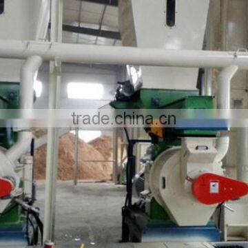 Low Energy Consumption Ring Die Wood Pellet Machine/biomass Pellet Making Machine for Sale photo-2