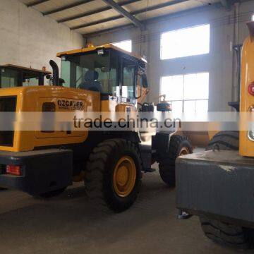 Articulated Hot Sale 5Ton Payloader Best Price Shandong ZL956 Manufacturer Wheel Loader