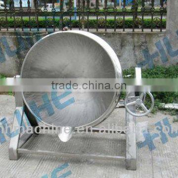 industrial cooking machine stainless steel pot