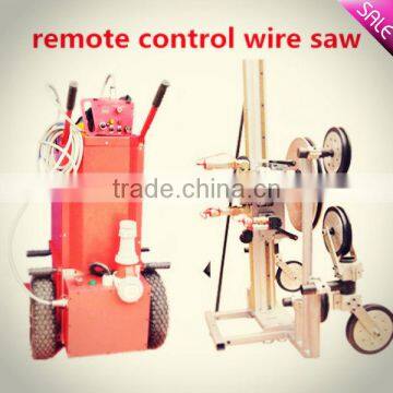 high performance BS-70AM hydraulic cutting concrete rock diamond wire saw machine