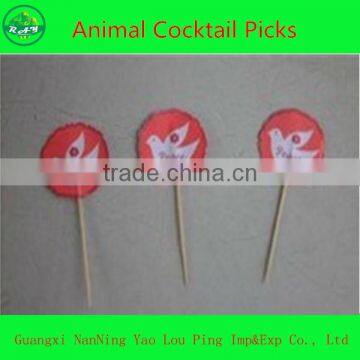 High Quality Paper Flag Toothpick photo-2