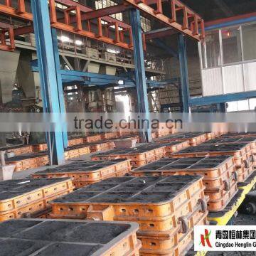 Clay Sand Molding Line,Casting Machine,Jolt And Squeeze Foundry Squeeze Molding Machine photo-5