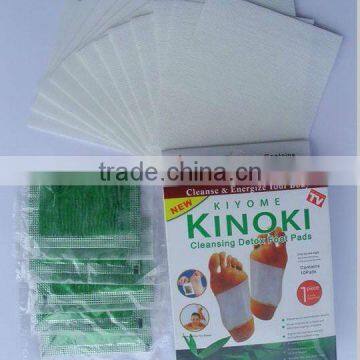 KIYOME KINOKI Cleansing Detox Foot Patch