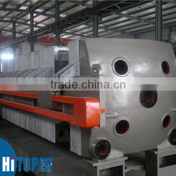 Rolling Oil Filter Press Equipment,chamber of Cast Iron Material Filter photo-2