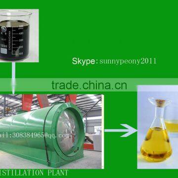 Desulfurztion and Decoloration Used Oil Recycling Plant ,Oil Distillation Plant photo-4