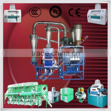 Small Wheat Flour Mill 10TPD Wheat Flour Mill Machines photo-5