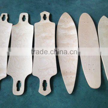 Wholesale Blank Longboard Decks,blank Longboard Deck