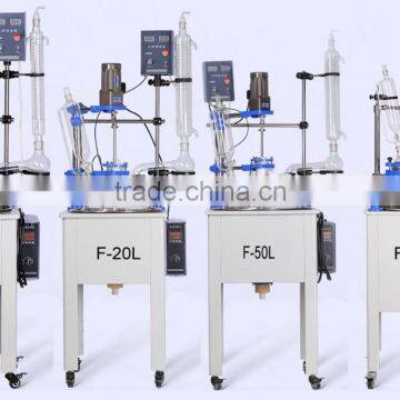 EXSF Explosion-proof Multi-function Stainless Steel Glass Reactor(single-layer)