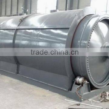 CE.,ISO Certificate Oil Sludge Refinery Machine And Residue Oil Recycling Plant By Pyrolysis Distillation Way photo-4