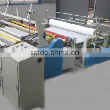 Automatic tolet paper rewinding machine