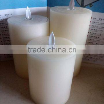 led flameless candles led flated top moving wick candles dacning flame led candles led taper candles