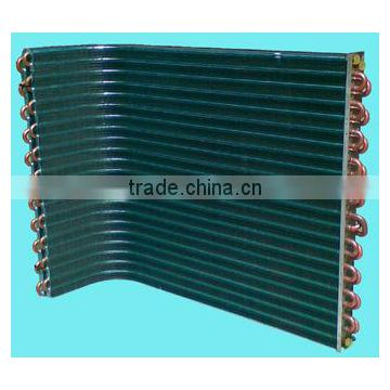 copper tube aluminum fin air heat exchanger