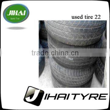 Used car tyres, 15 and 16 inch