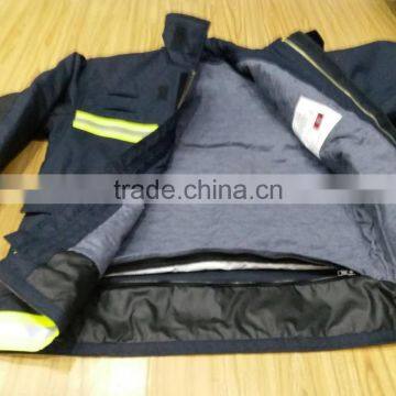 Made in China EN469 Nomex IIIA High Quailty Fire Fighting Suit photo-3