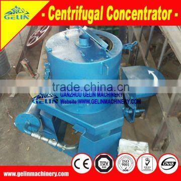 Good Quality Mobile Wheels Gold Mining Concentrate Trommel Scrubber & Sluice Box & Shaking Table Concentrator photo-3