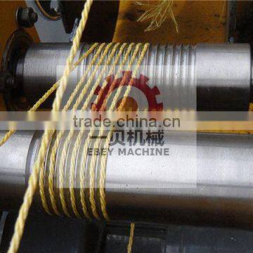 South Korea Hemp Twine Making Rope Twisted Machine photo-5