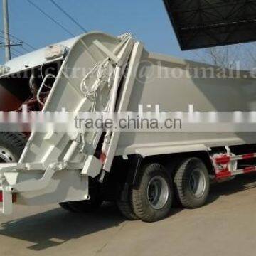240hp 6*4 18m3 FONTON Compression Garbage Truck photo-4