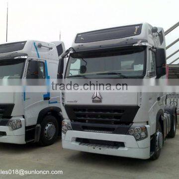 HOWO A7 6x4 Tractor Truck photo-5