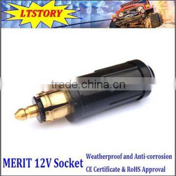 Cigarette Accessory Socket Merit Style with Plug