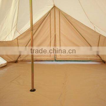 Outdoor Heavy Duty 4m Bell Tent Camping Bell Tent With Two Doors photo-3