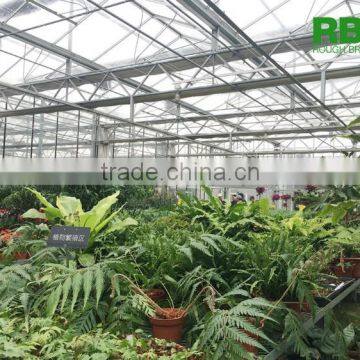 PC Sheet Greenhouse Glass Greenhouse Venlo Greenhouse for Research and Exhibition photo-2