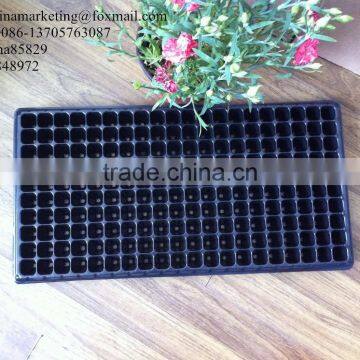 High Quality PS Material Plastic Type Gardening Flower Seed Nursery Tray With 200 Cells photo-2