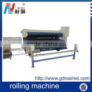 China Foshan Manufacturer Mattress Compression Roll Packing Machine photo-2
