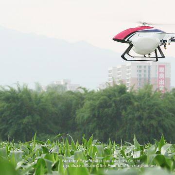 Agriculture tool Full Automatica Intelligent Single-Rotor Helicopter 25L