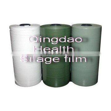 white and green silage wrap films (30mic x 1500m x 750mm )