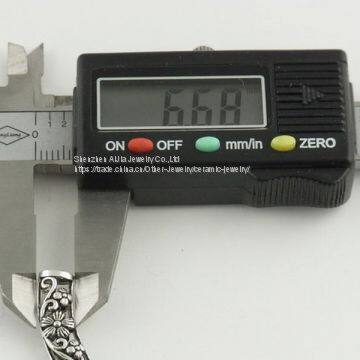 Hollow Curving Jewelry Tubes 925 Silver Accessories photo-5