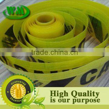 High Quality pe Woven Cloth Printable Barricade Tape photo-5