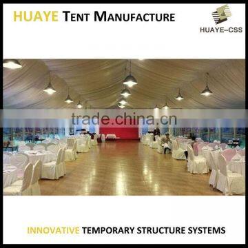 Newest Luxury Wedding Tent Marquee Party Tent With Lining and Lights for Decoration for Sale photo-3
