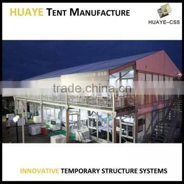 Factory direct sale double story tent german structure for events