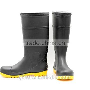 Waterproof Safety Boots Pvc Rain Shoes photo-2