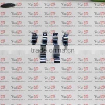 360-degrees Free-stand Multi-side Metal Rotating Clip photo-2