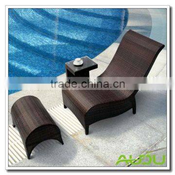 Audu Pool side wicker outdoor pool chairs