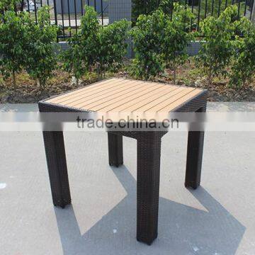 Best Furniture Dinette Set PE Rattan Table