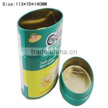 Oval Tin Coffee Boxes photo-2