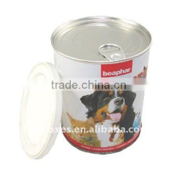 Chinese factory supply pet food can